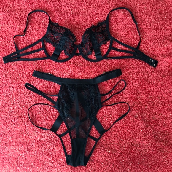 34D and XL brief Bluebella Jude set - Picture 6 of 8